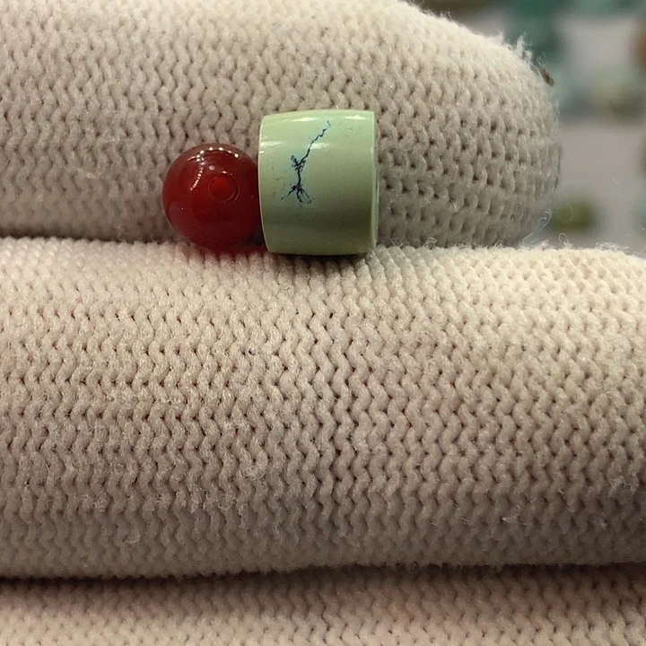 南红玛瑙未镶嵌珠宝半成品