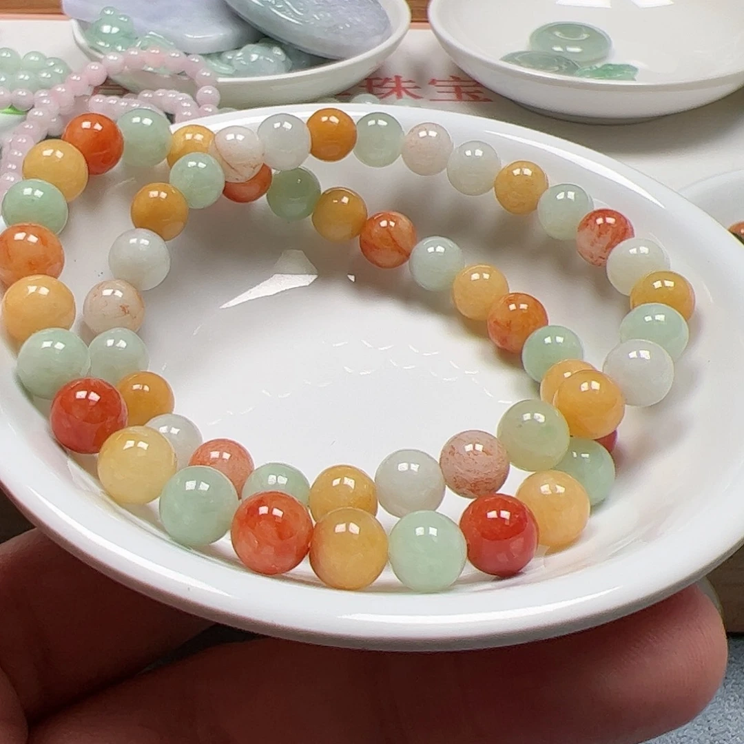 【闪购商品】未镶嵌手链翡翠哈****王卡7