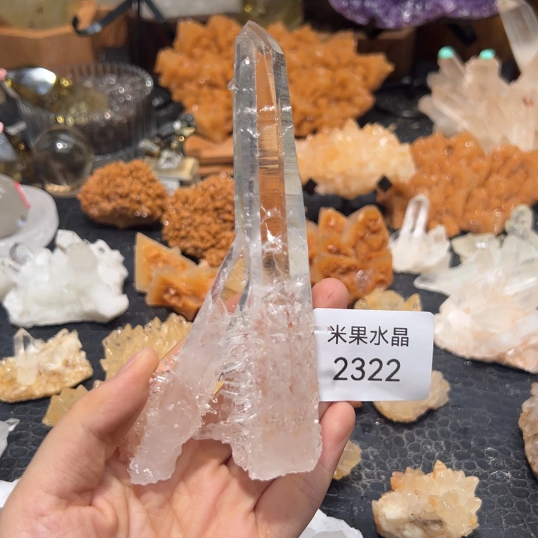 S***貝未镶嵌水晶珠宝半成品