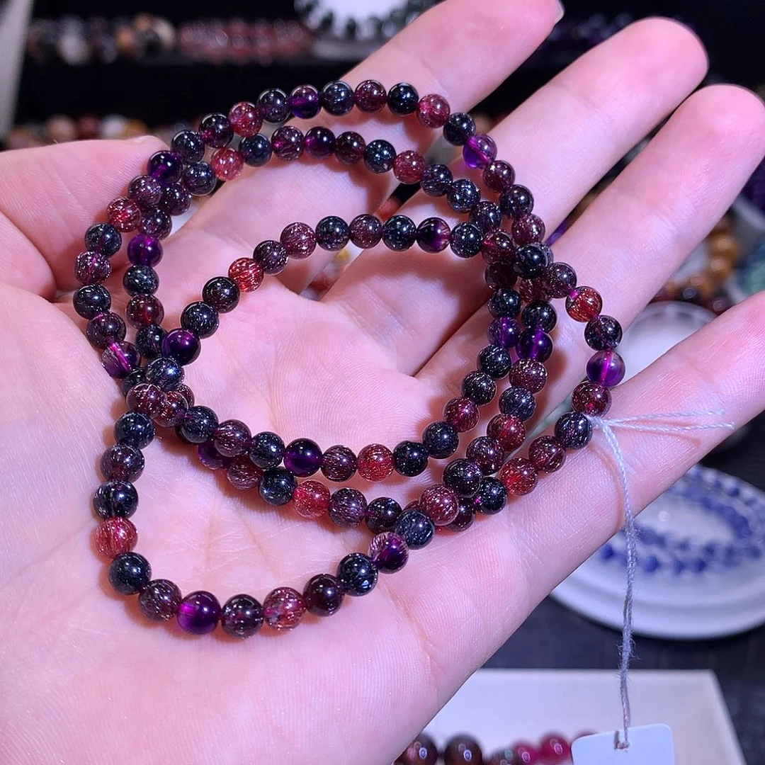 水晶手链未镶嵌手链