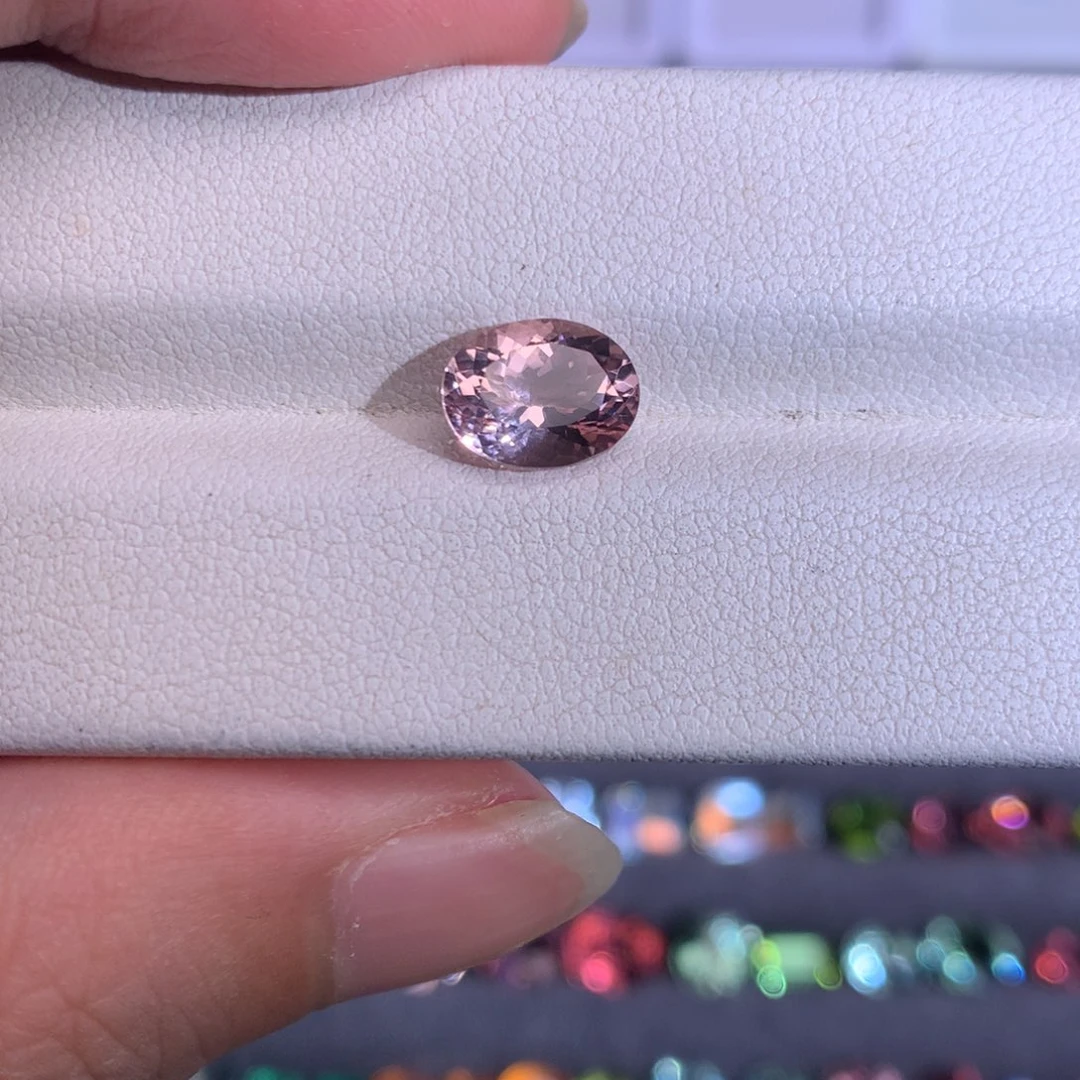 绿柱石（摩根石）裸石1.93ct