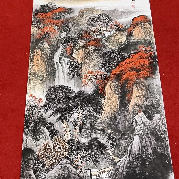 国画国画作品集和书画作品集等
