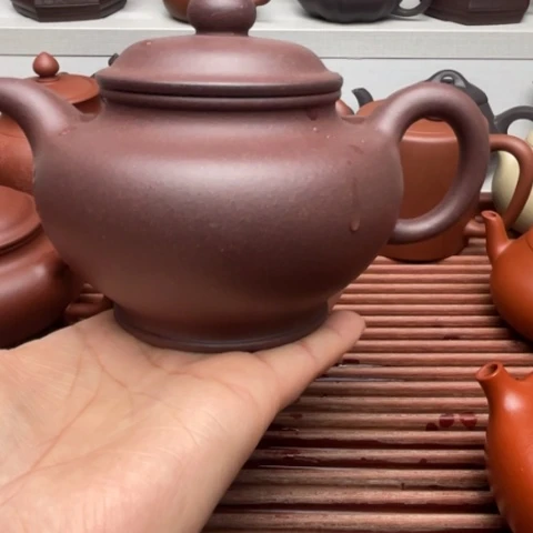 紫砂茶壶忆****m紫砂壶等文物