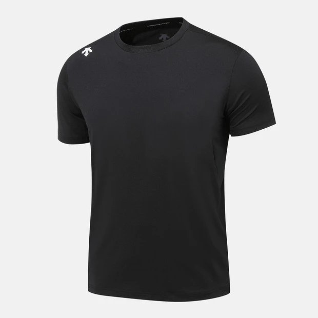 DESCENTE/迪桑特综合训练标准短袖T恤运动速干圆领健身SQ123TTS21