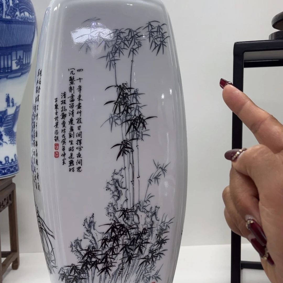 景德镇陶瓷花瓶摆件