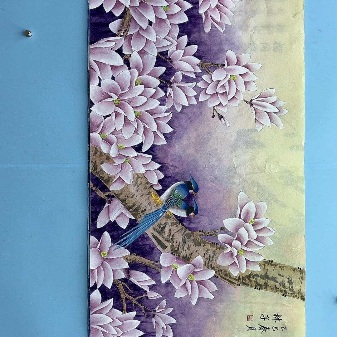 国画青衿美术馆国画作品