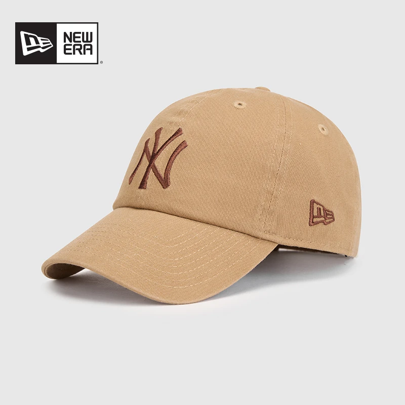 NEW ERA纽亦华【新品】夏季百搭方圆脸鸭舌帽高级棒球帽13352199