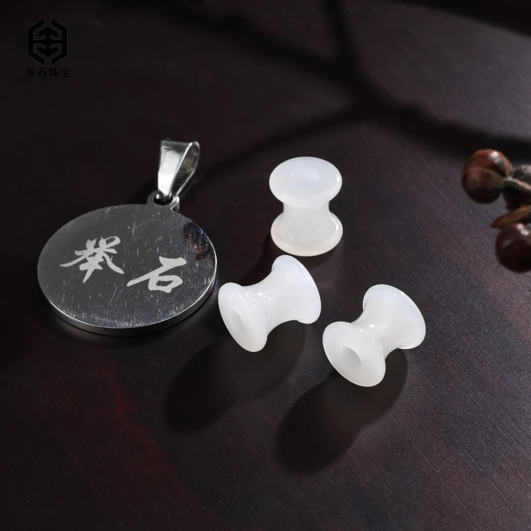 【举石珠宝】T0629-1980-59和田玉吊坠（一件/多样性发）O