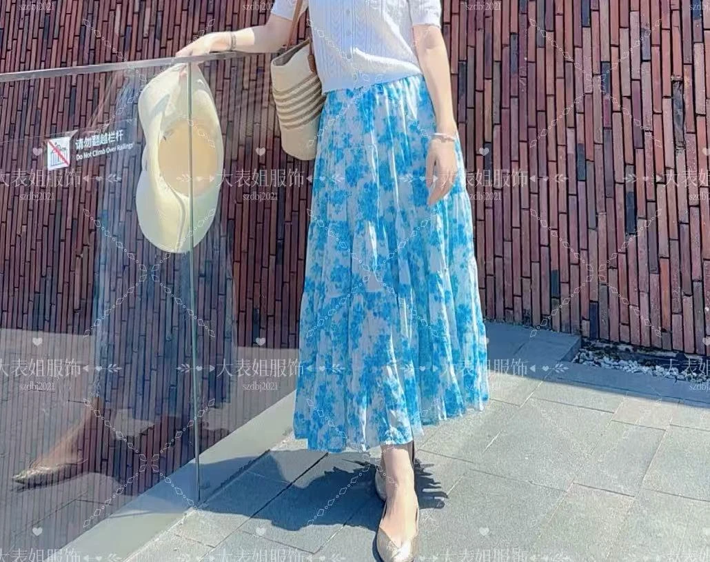 AK351-400号高腰显瘦半身裙合集