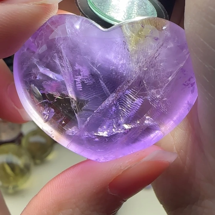 未镶嵌摆件水晶b113