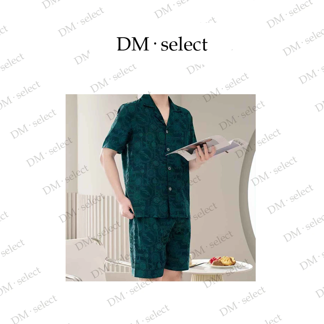 【3292】大漫甄选高奢男士居家服套装MDC4209