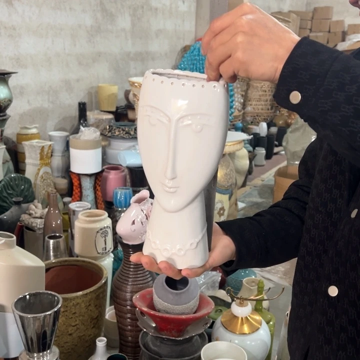 瓶高度28厘米口径10厘米微瑕捡漏