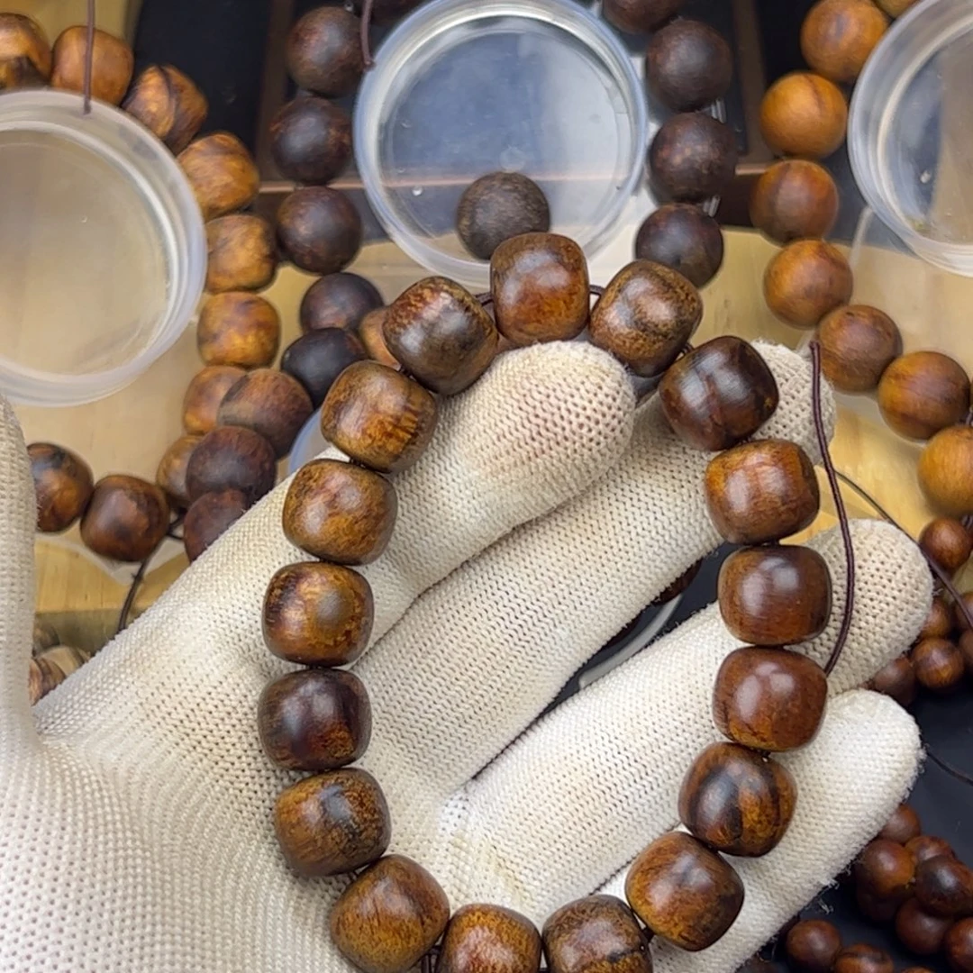 贡木1213红油贡木手串特惠福利