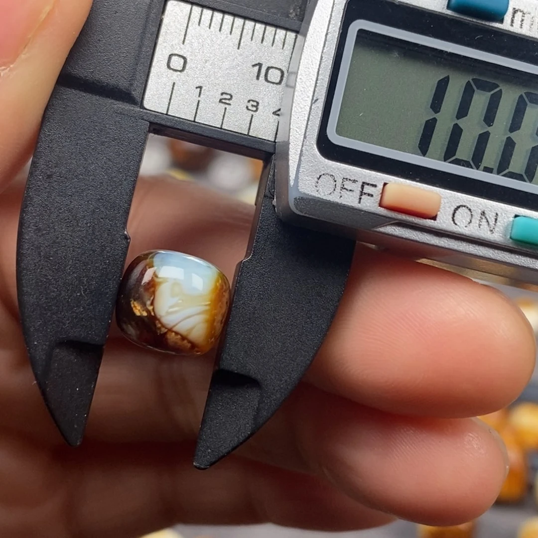 未镶嵌琥珀戒指老型