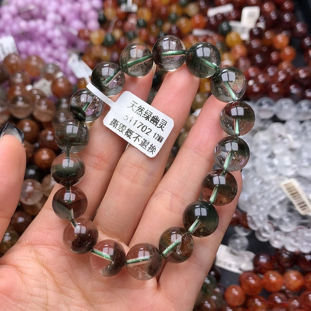 未镶嵌手链水晶手链