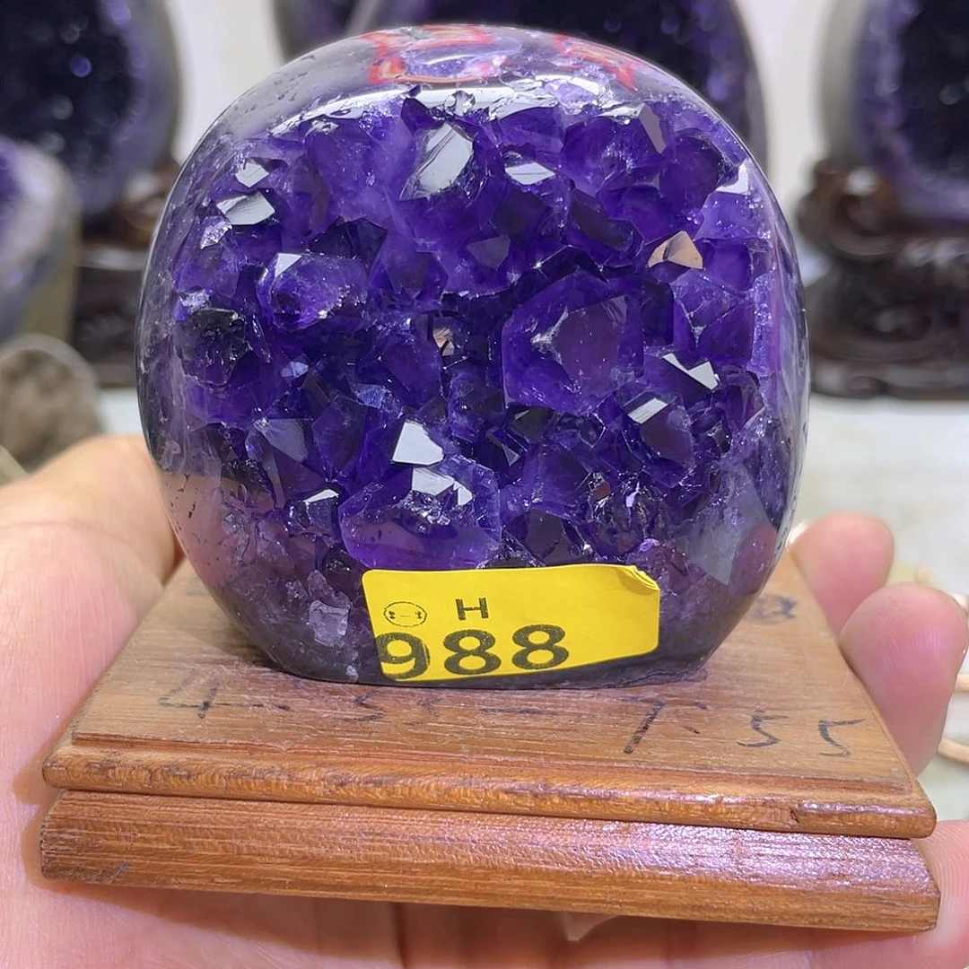 未镶嵌紫晶大型摆件（非配饰）