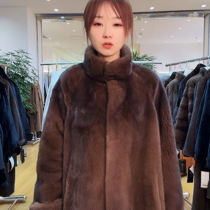 水貂皮咖啡水貂皮