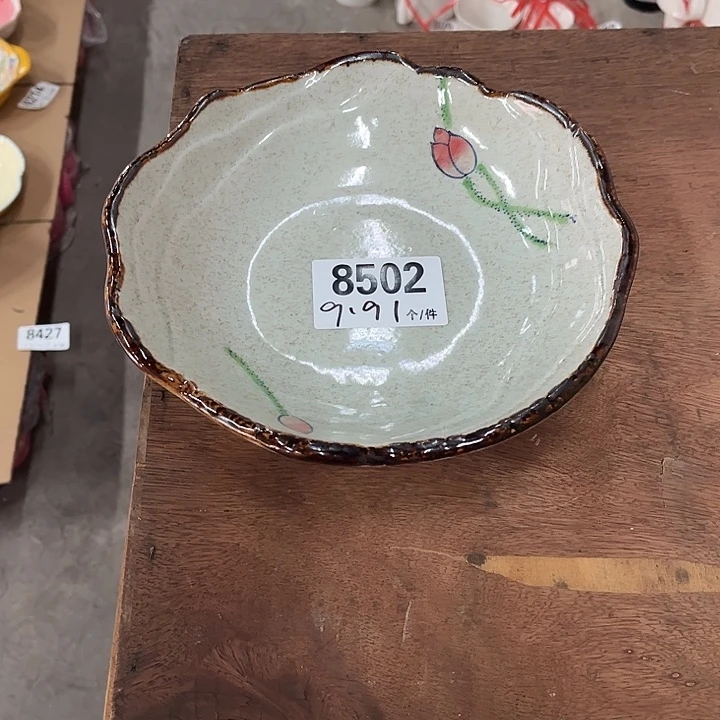 搪瓷微瑕外贸餐具8502