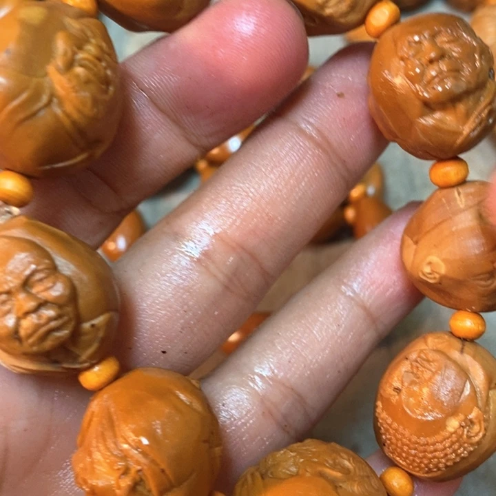 橄榄核手串/手链橄榄微瑕9号