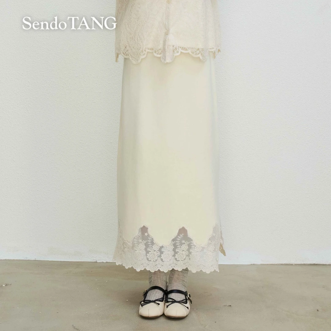 梨形福音【起涟漪】胖多女装新款时尚气质百搭高腰显瘦半身裙