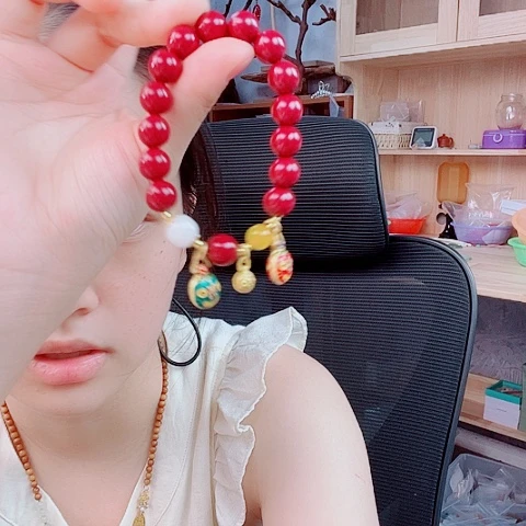 天然辰砂多样性发货一件