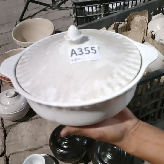 陶瓷强化瓷汤盆一支