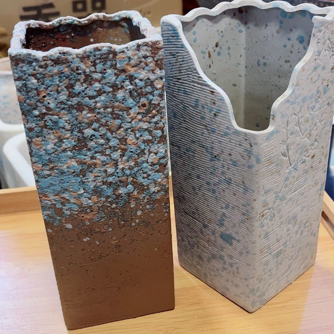 陶瓷香炉茶具摆件