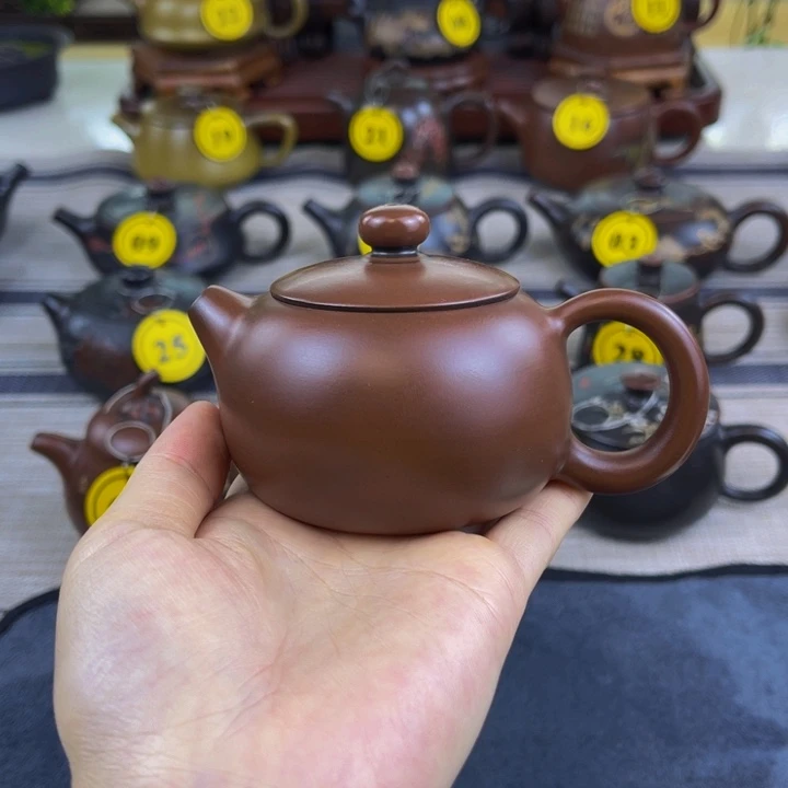 坭兴陶原矿坭料制作 140CC