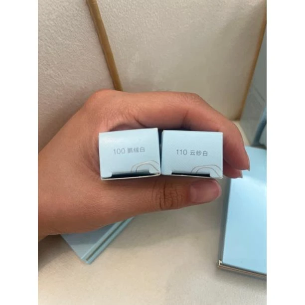 彩棠TIMAGE家小圆管粉底液小样7.5ml 1.5ml试色卡无暇清透版