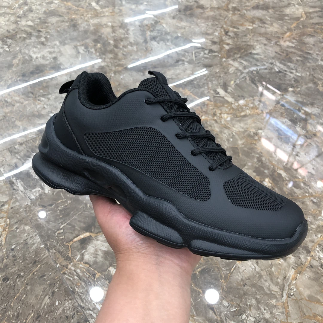 男鞋夏季新款网面透气运动鞋轻便软底时尚百搭跑步鞋男士休闲潮鞋