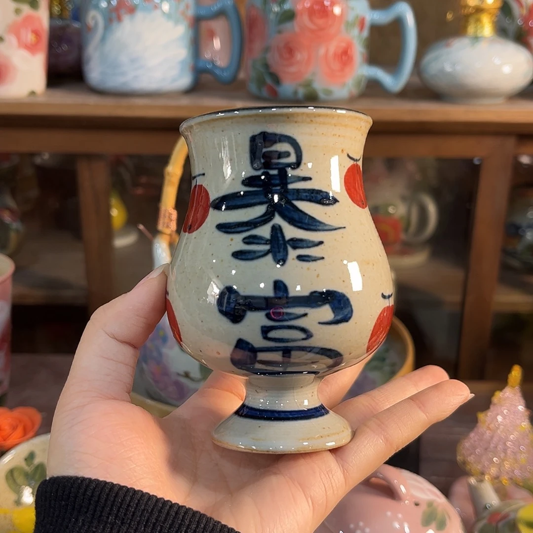 景德镇手工手绘高温釉下彩