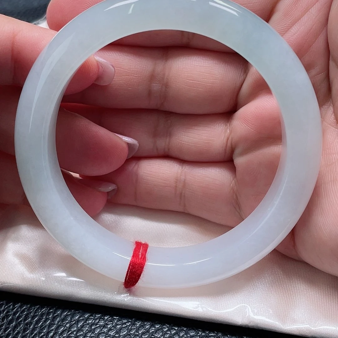 未镶嵌手镯翡翠缅甸翡翠手镯60圈