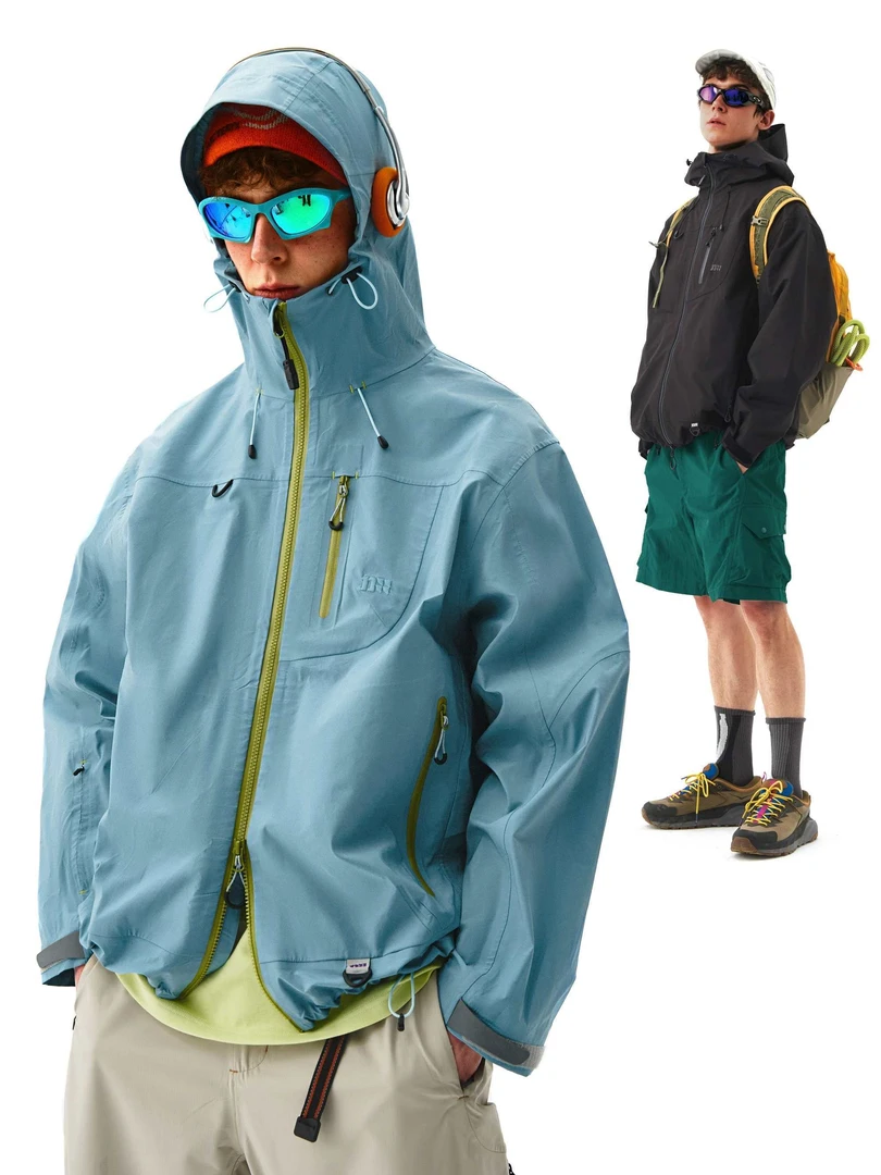 2509户外徒步登山硬壳冲锋衣夹克外套