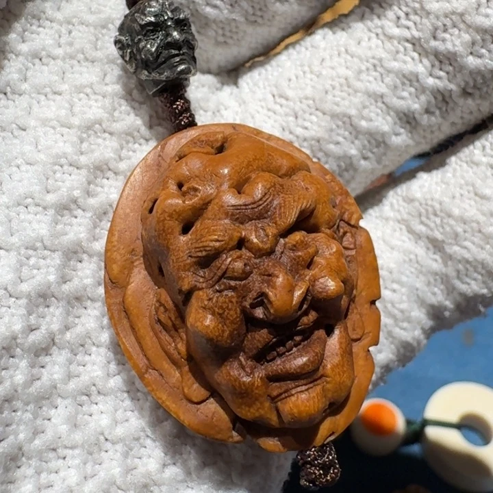 橄榄核手串/手链柒核雕艺术