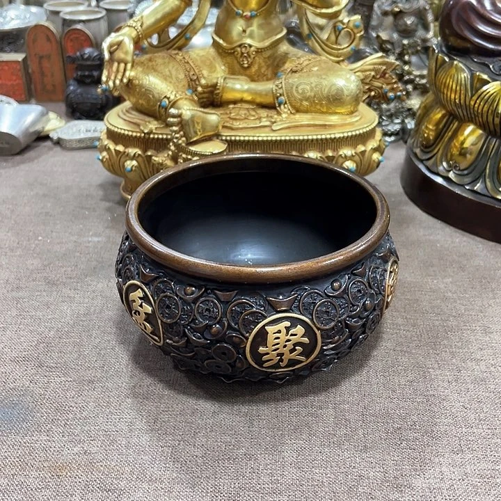 中*龙一远铜器工艺品摆件