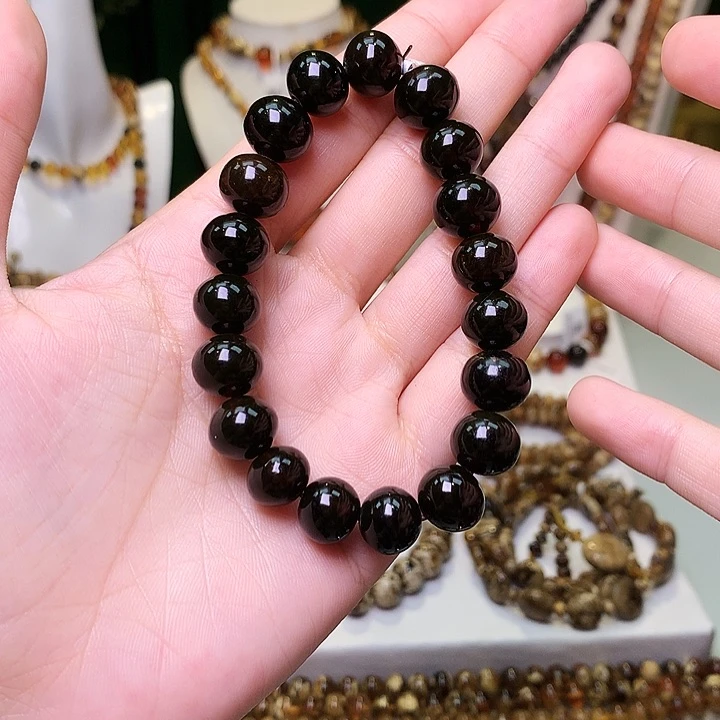 琥珀裸石未镶嵌抚顺琥珀翳珀卡11好二级