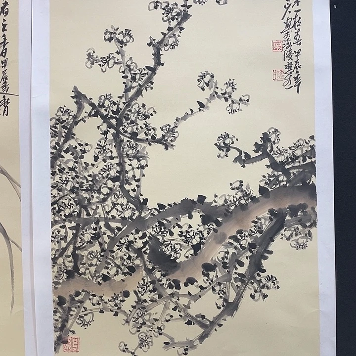 国画老师手绘作品
