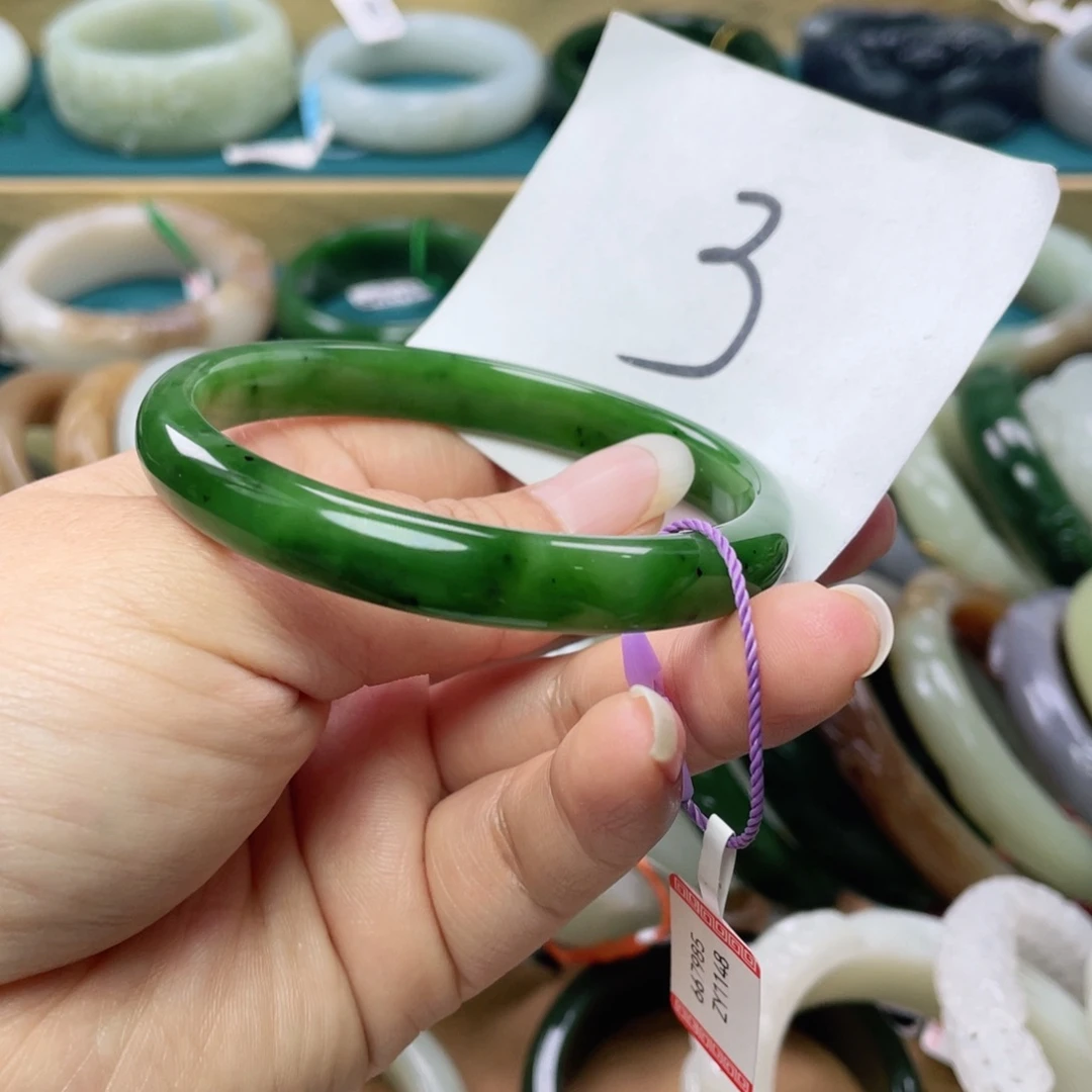 未镶嵌手镯和田玉圈口59