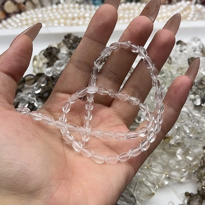玛瑙/玉髓未镶嵌珠宝半成品水晶打包41