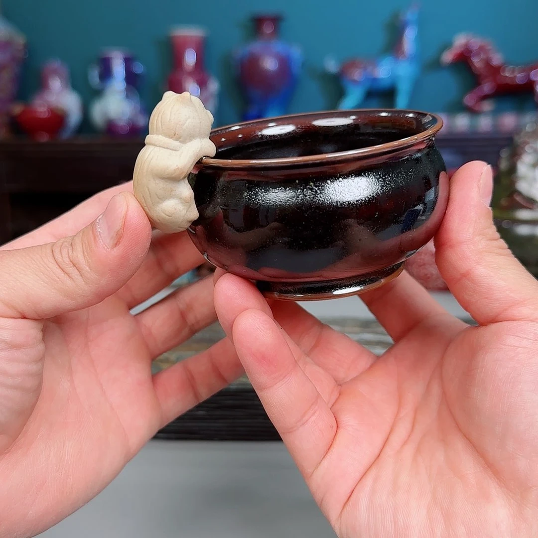 瓷片2025年钧瓷作品一件75