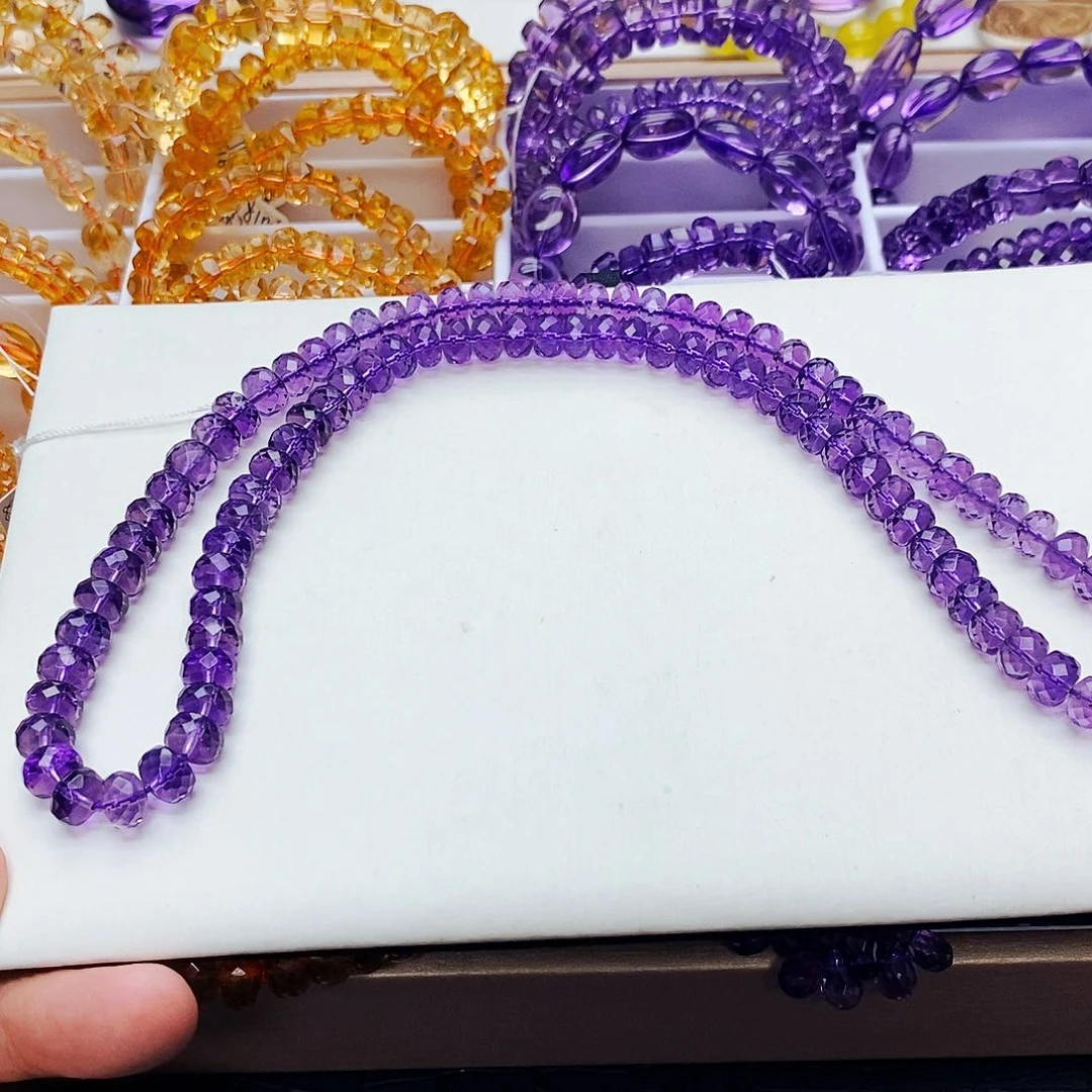 颈饰未镶嵌水晶天然