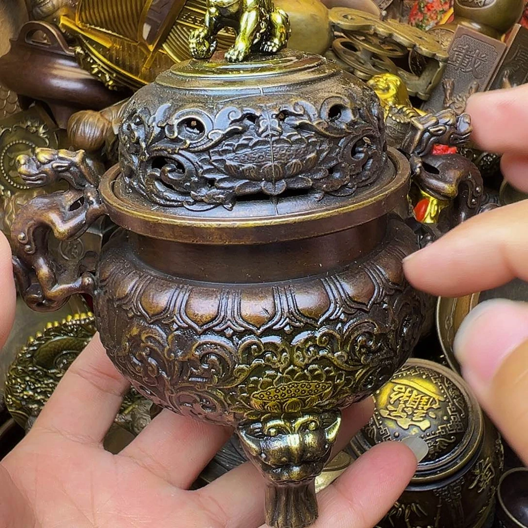 精品铜器，精美文玩