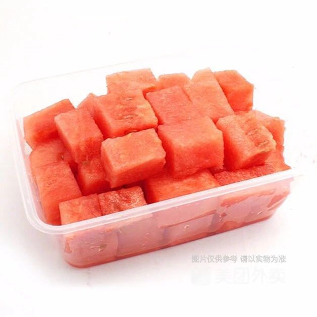 鲜切西瓜   净含量500g