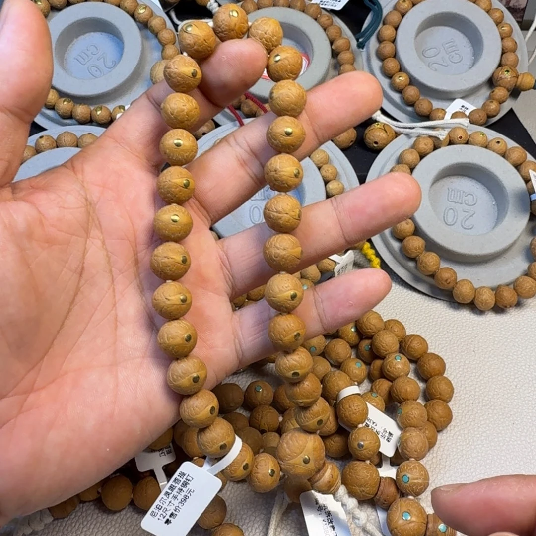 凤眼菩提吊坠12mm凤眼手持铜钉