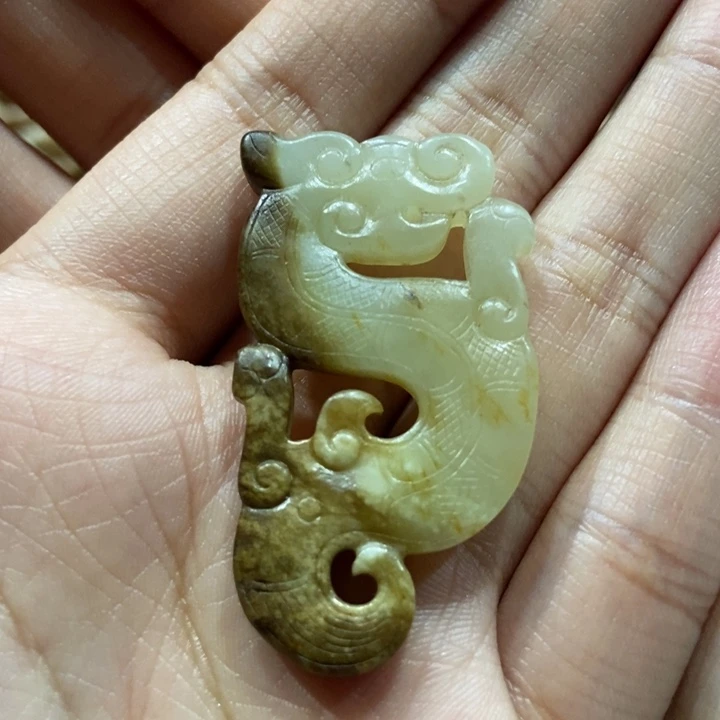 和田玉挂件未镶嵌发*