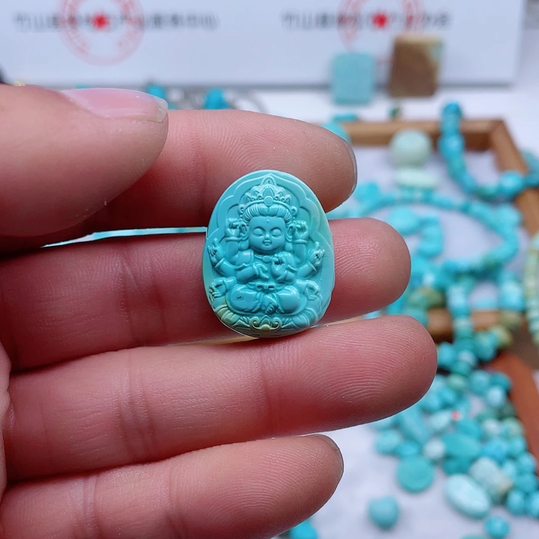 绿松石颈饰未镶嵌一**粑419