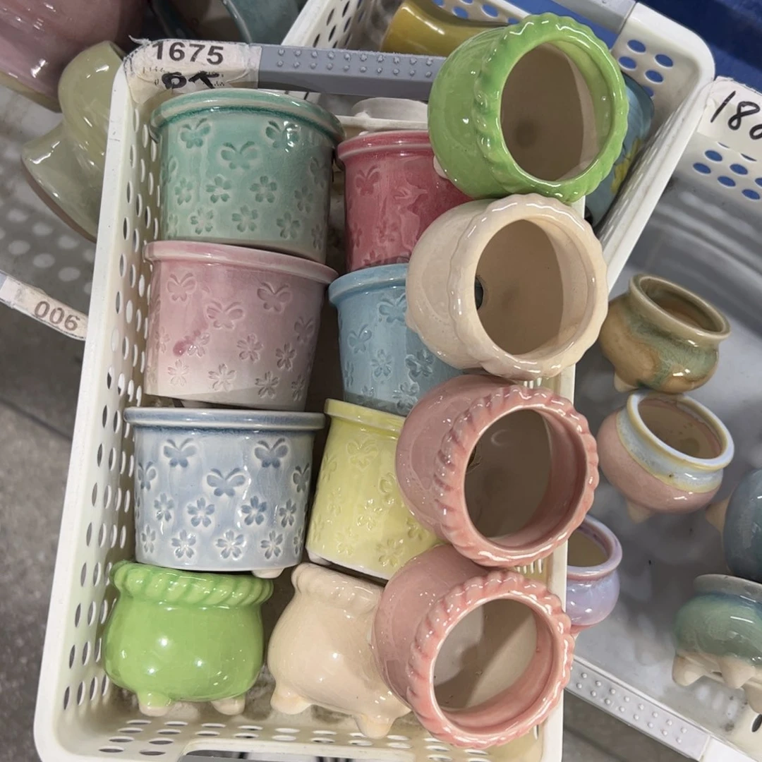 陶瓷陶瓷多肉花盆@@2061