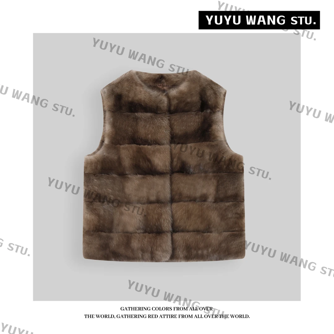 YUYU WANG【典奢】皮草 RB2SDRZ2378