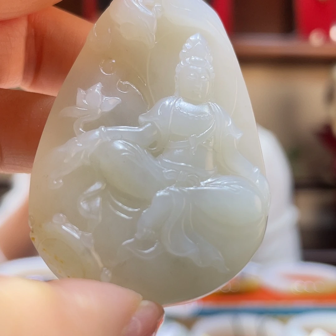 和田玉（子料）未镶嵌颈饰