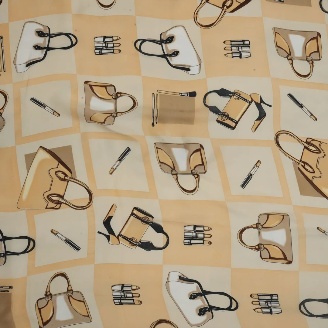 新中式高级百搭丽锦缎精品丝巾90*90（A1022）